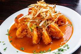 Camarones a la Diabla